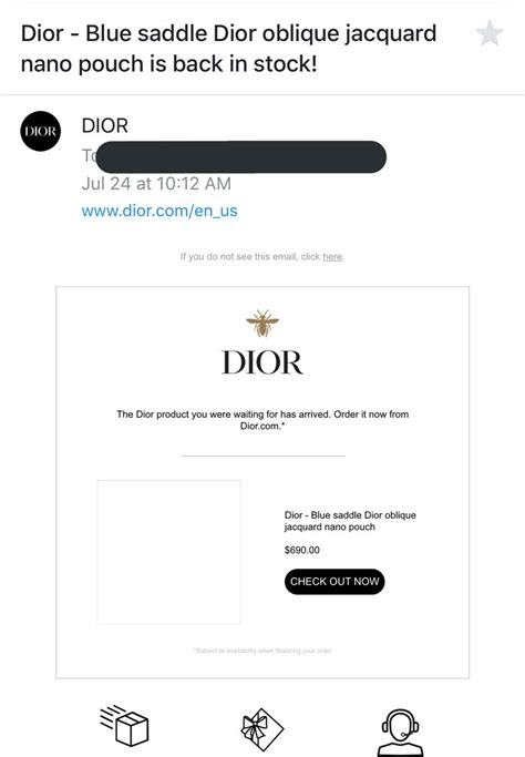 dior e mail